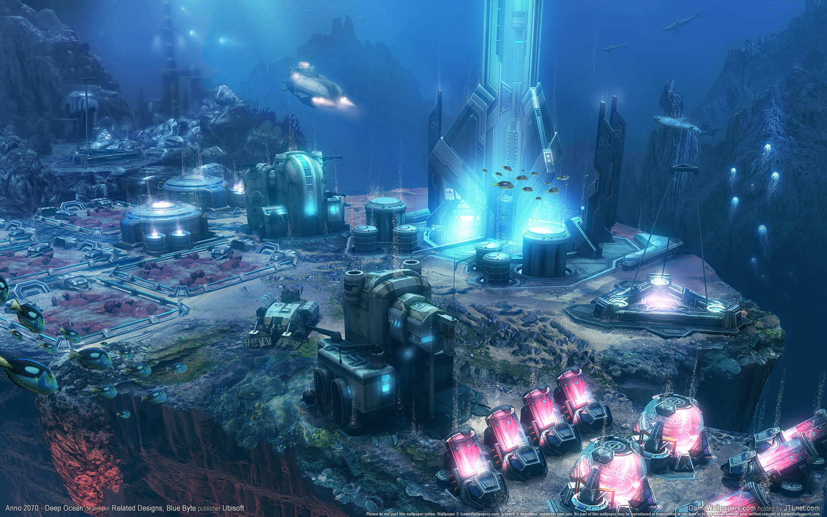 Anno 2070 - Deep Ocean wallpaper 02 1680x1050