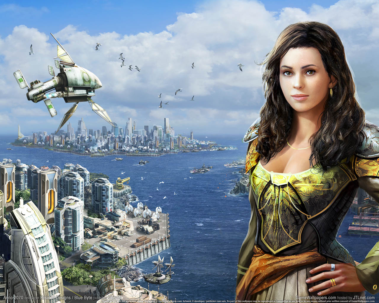 Anno 2070 wallpaper 01 1280x1024