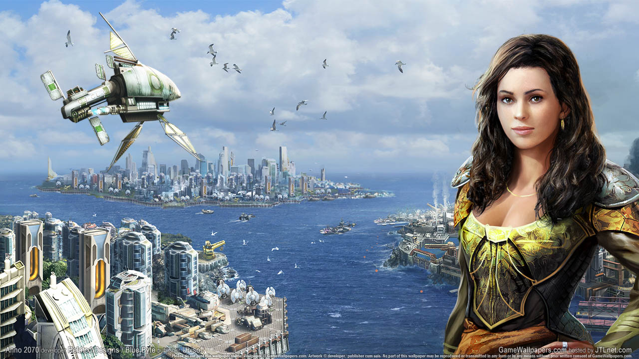 Anno 2070 wallpaper 01 1280x720