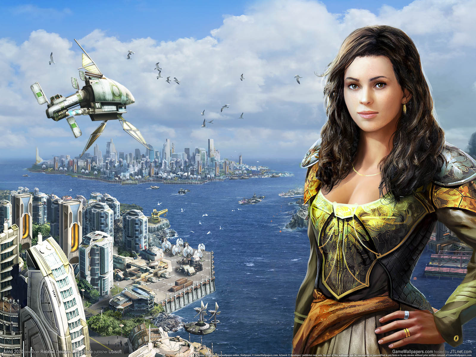 Anno 2070νmmer=01 wallpaper  1600x1200