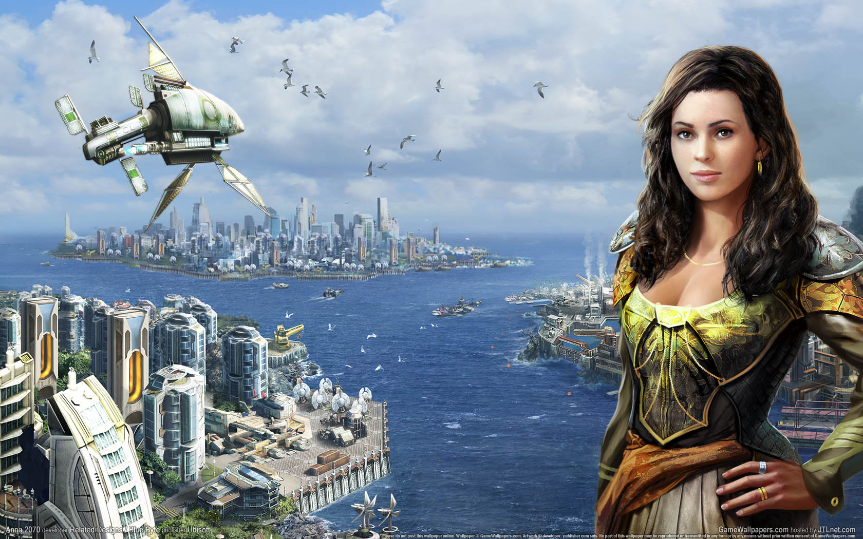 Anno 2070 wallpaper 01 1680x1050