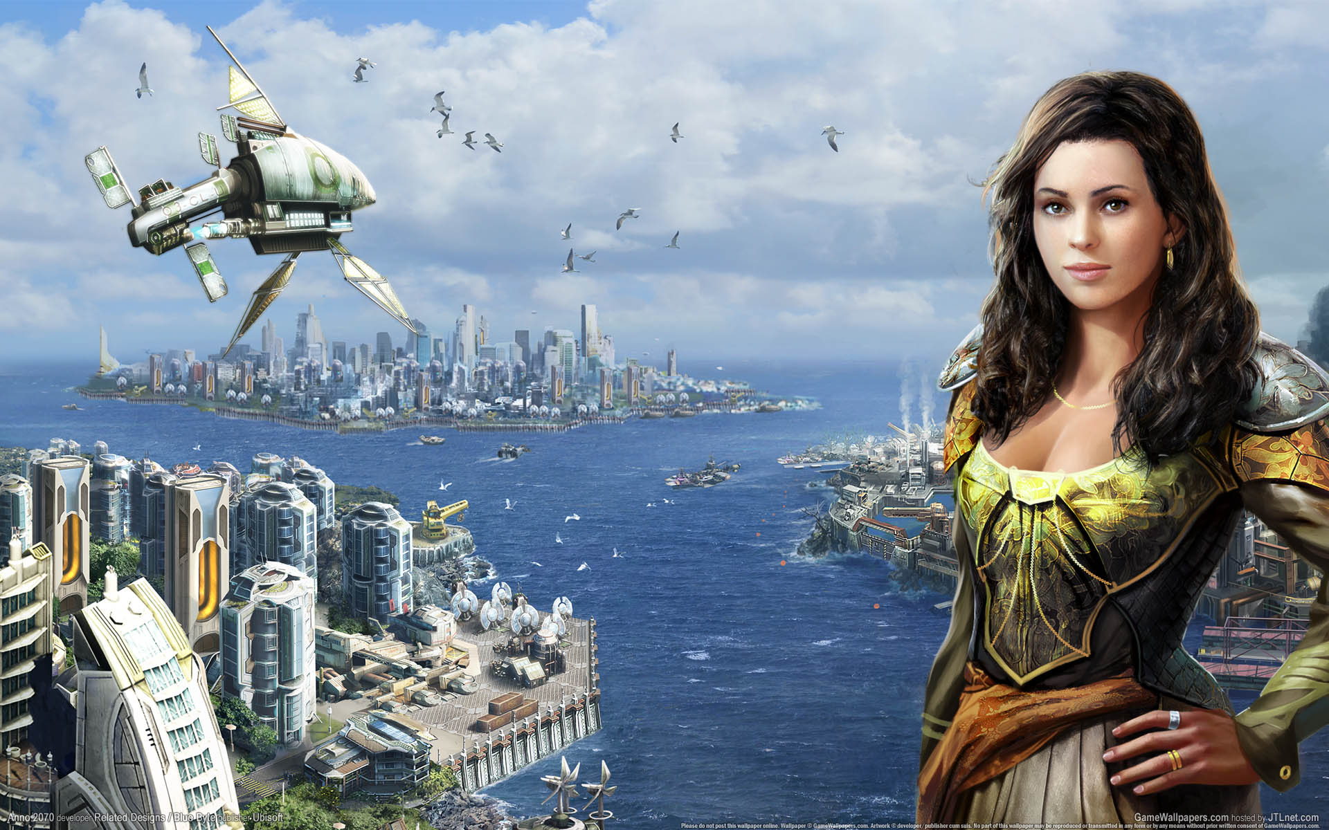 Anno 2070 wallpaper 01 1920x1200