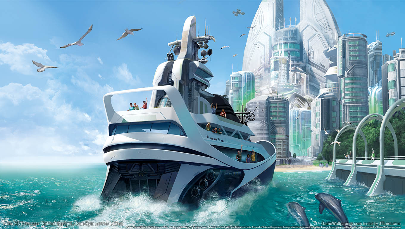 Anno 2070 achtergrond 02 1360x768