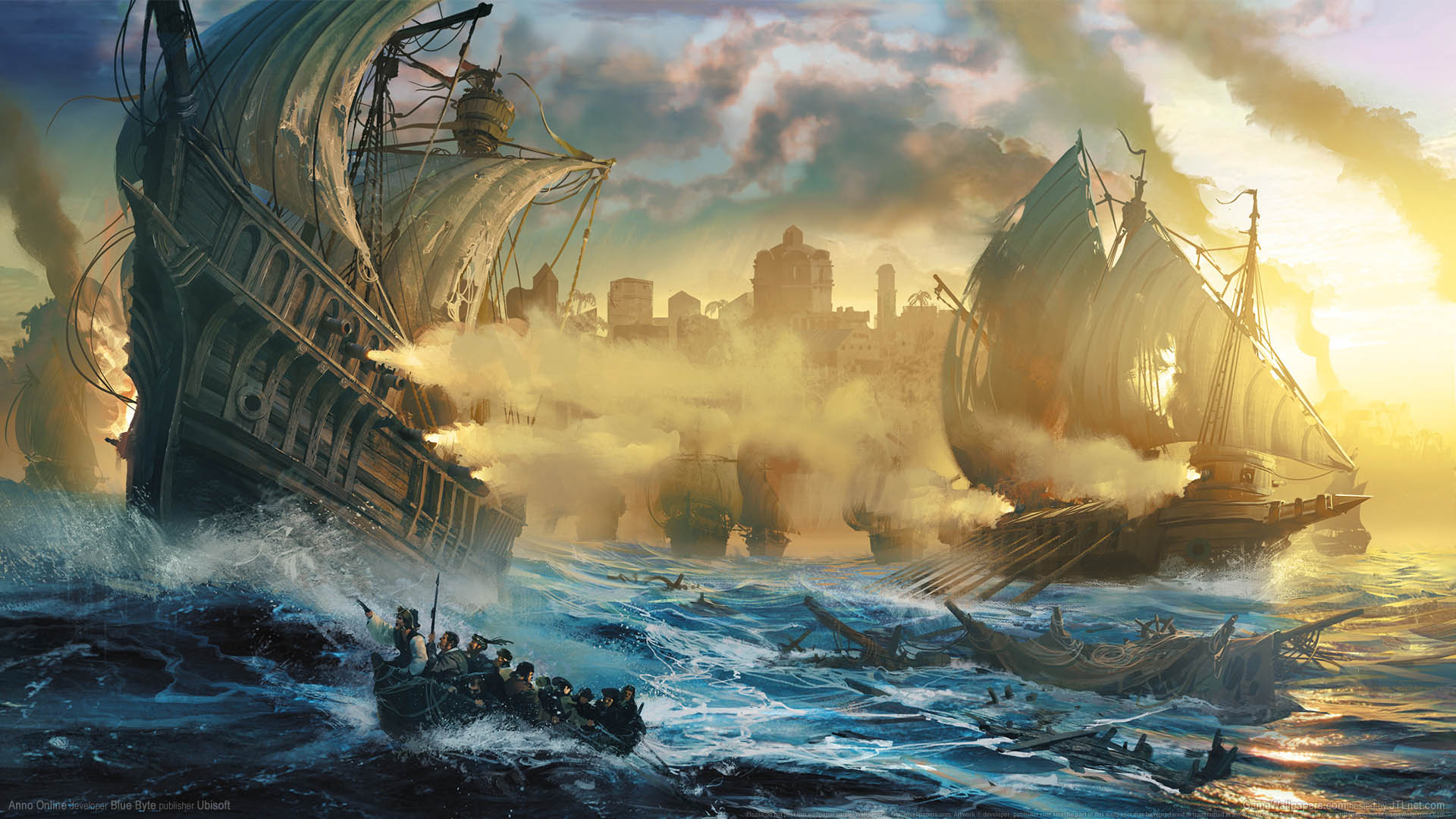 Anno Onlineνmmer=01 Hintergrundbild  1920x1080