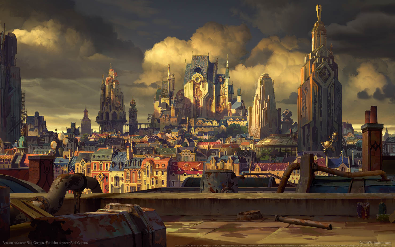 Arcane wallpaper 02 1680x1050