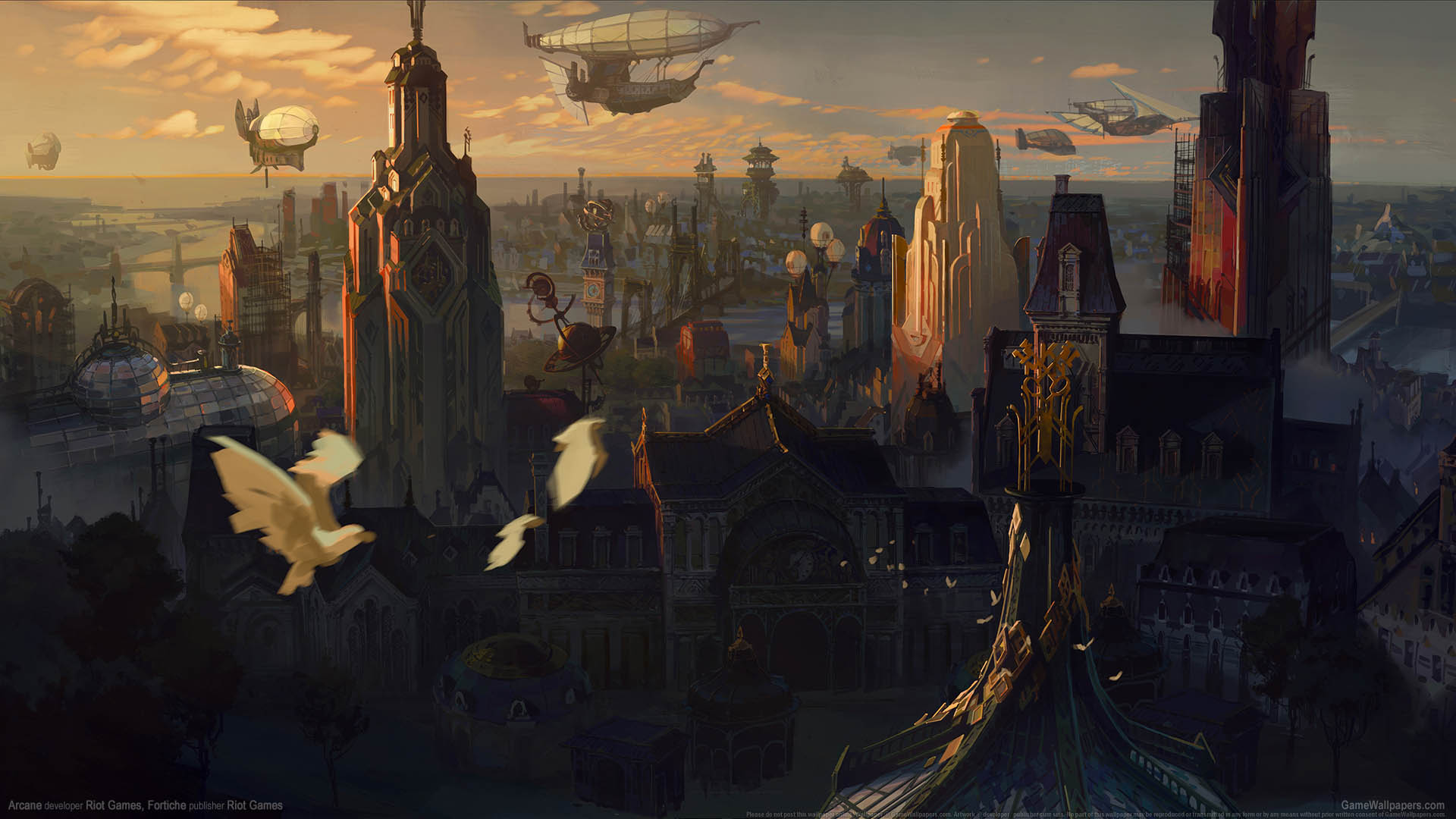 Arcane achtergrond 04 1920x1080
