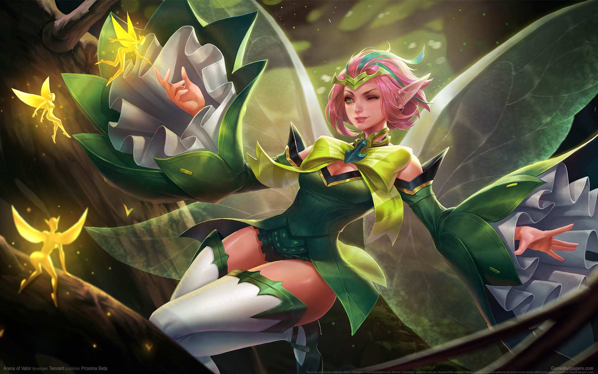 Arena of Valor achtergrond 01 1920x1200