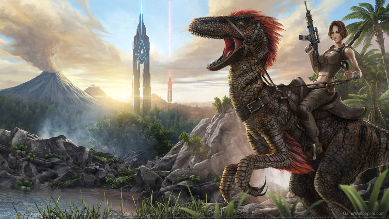 ARK: Survival Evolved wallpaper 01 1280x720