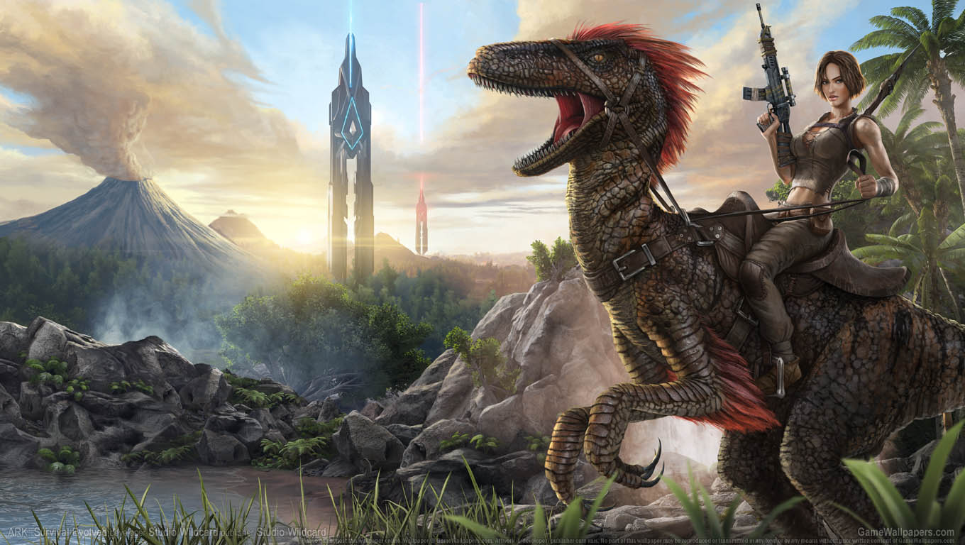 ARK: Survival Evolved Hintergrundbild 01 1360x768