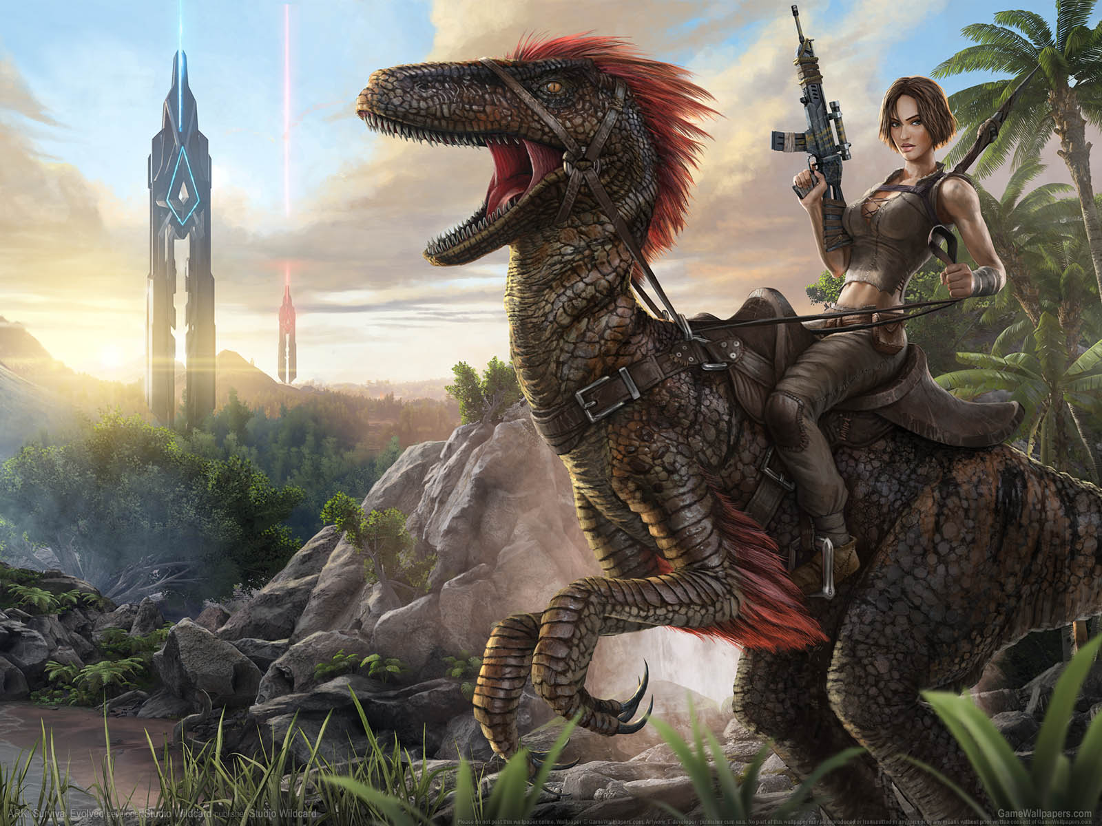 ARK: Survival Evolved wallpaper 01 1600x1200