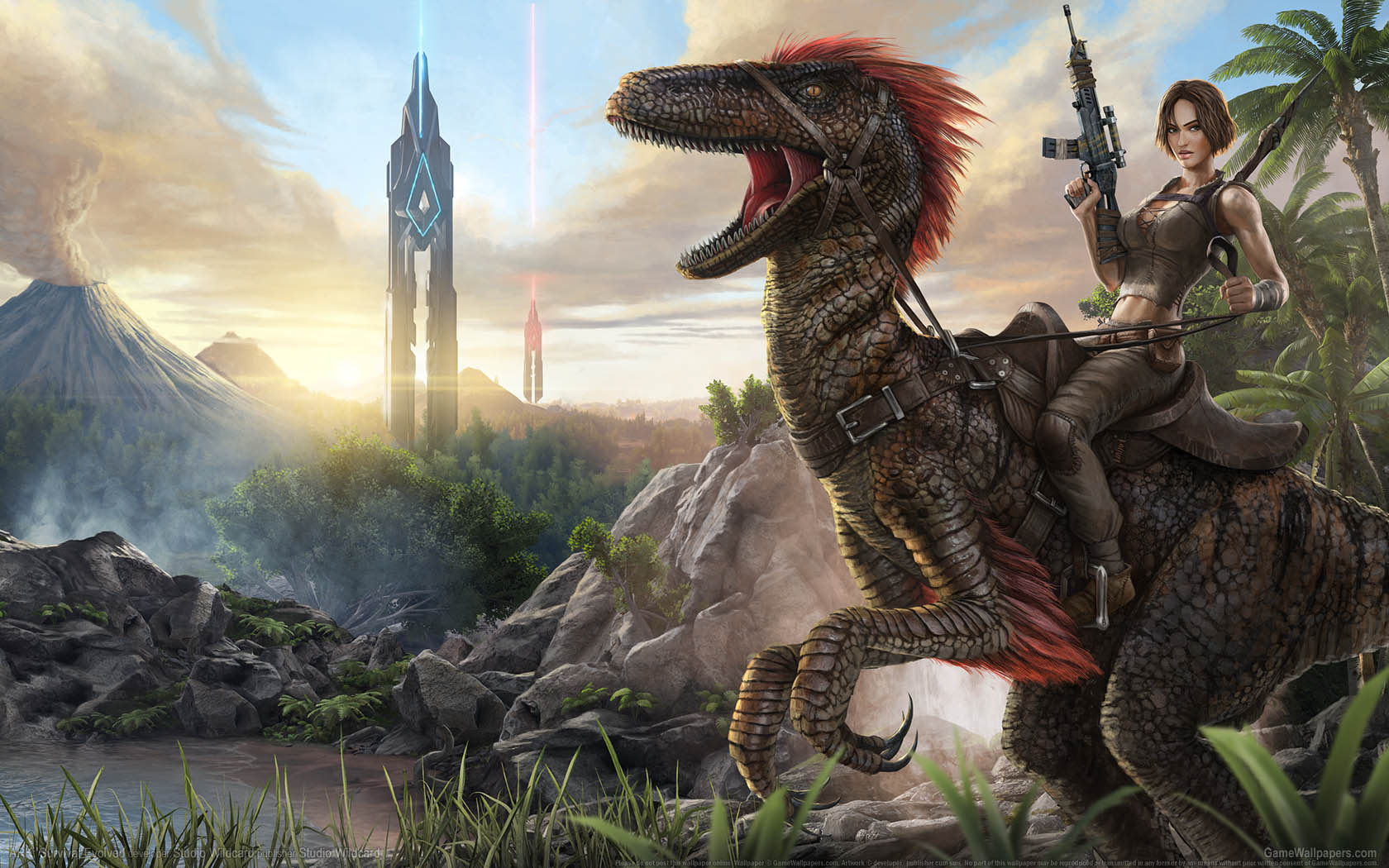 ARK: Survival Evolved wallpaper 01 1680x1050