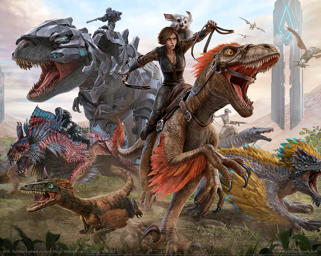 ARK: Survival Evolved Hintergrundbild 02 1280x1024