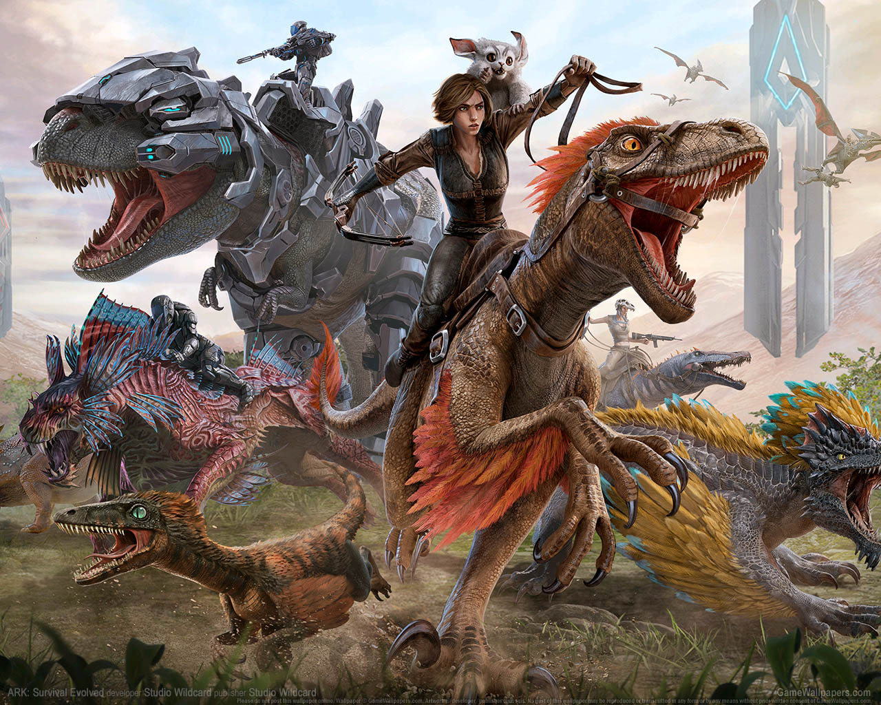 ARK: Survival Evolved fond d'cran 02 1280x1024