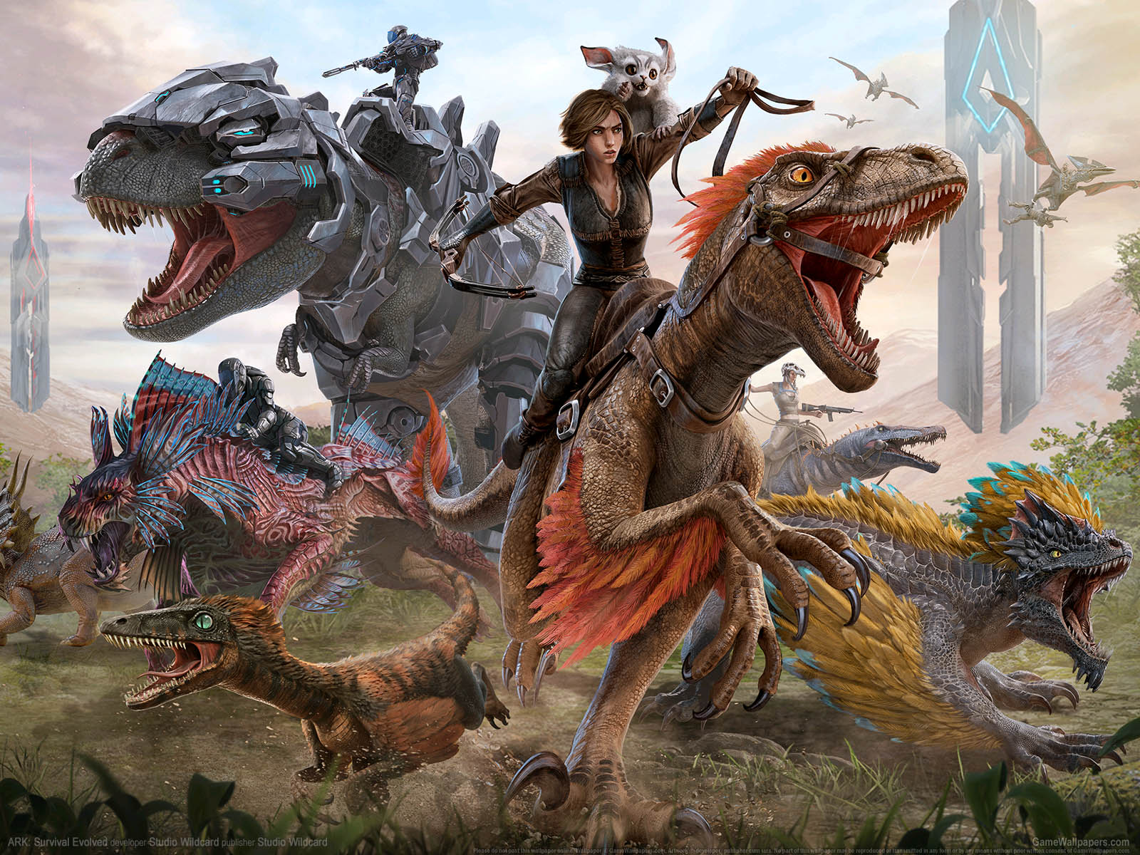 ARK: Survival Evolved wallpaper 02 1600x1200