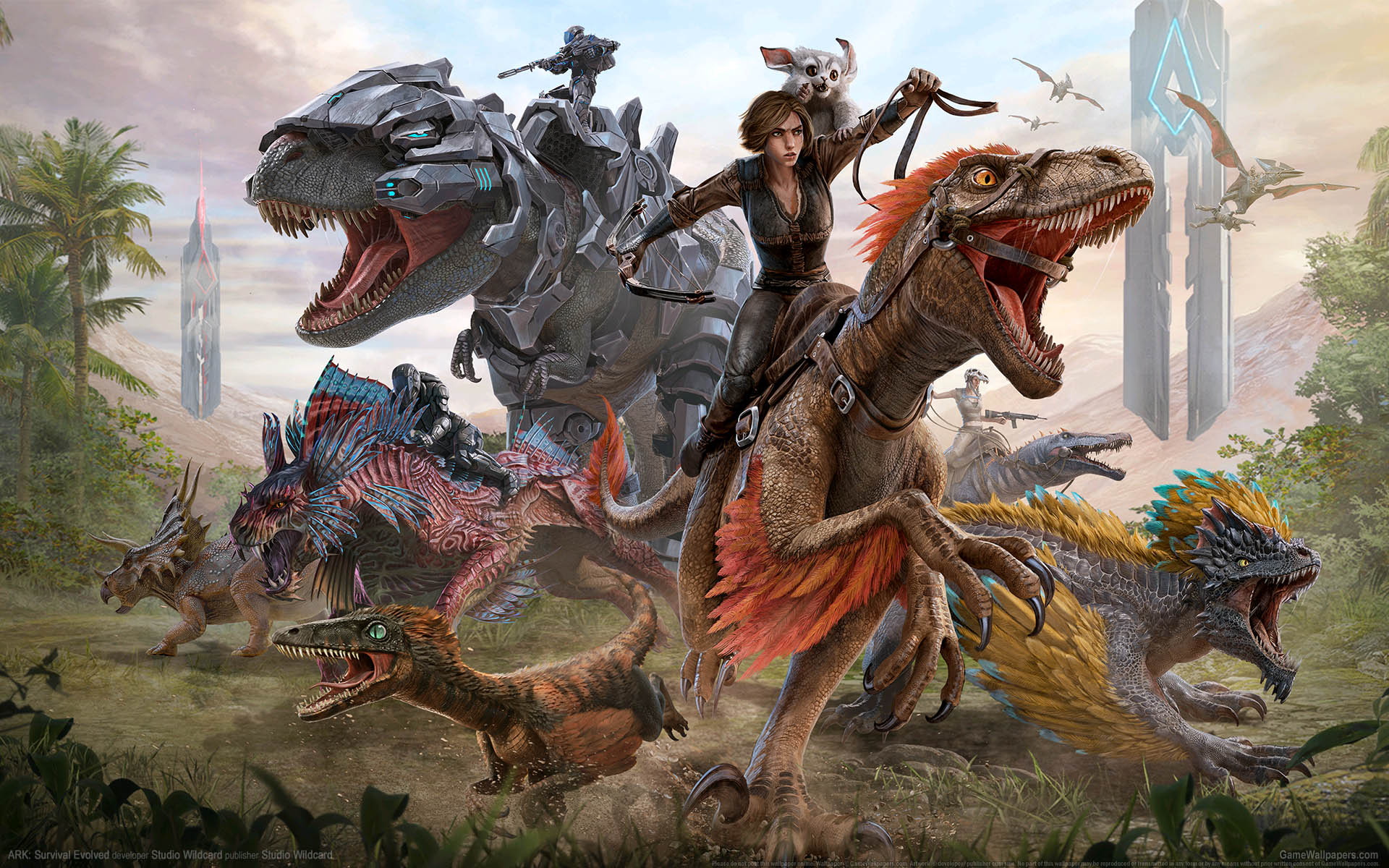 ARK: Survival Evolved wallpaper 02 1920x1200