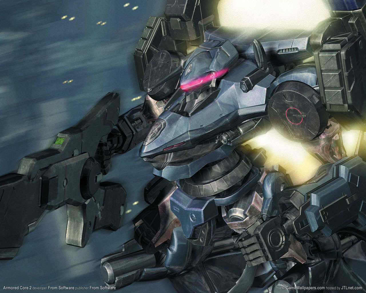Armored Core 2 Hintergrundbild 01 1280x1024