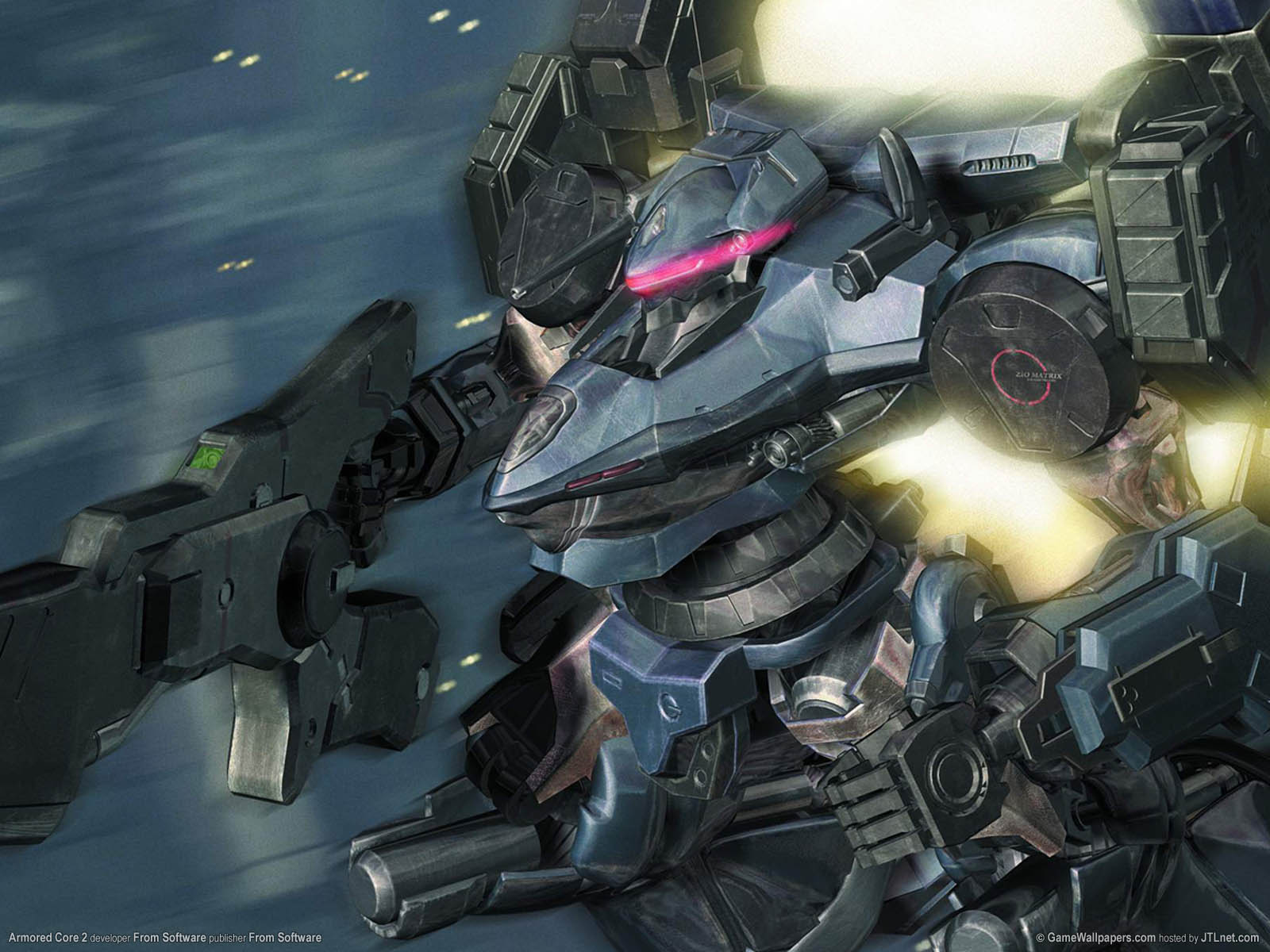 Armored Core 2 Hintergrundbild 01 1600x1200