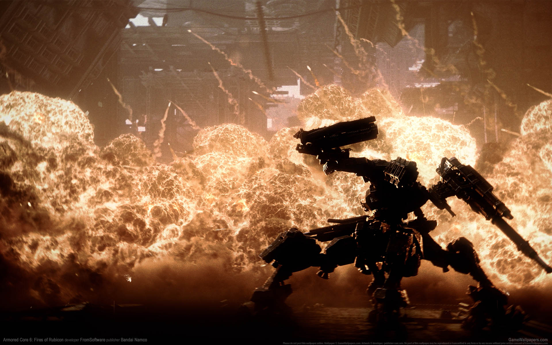 Armored Core 6%253A Fires of Rubicon wallpaper 01 1920x1200