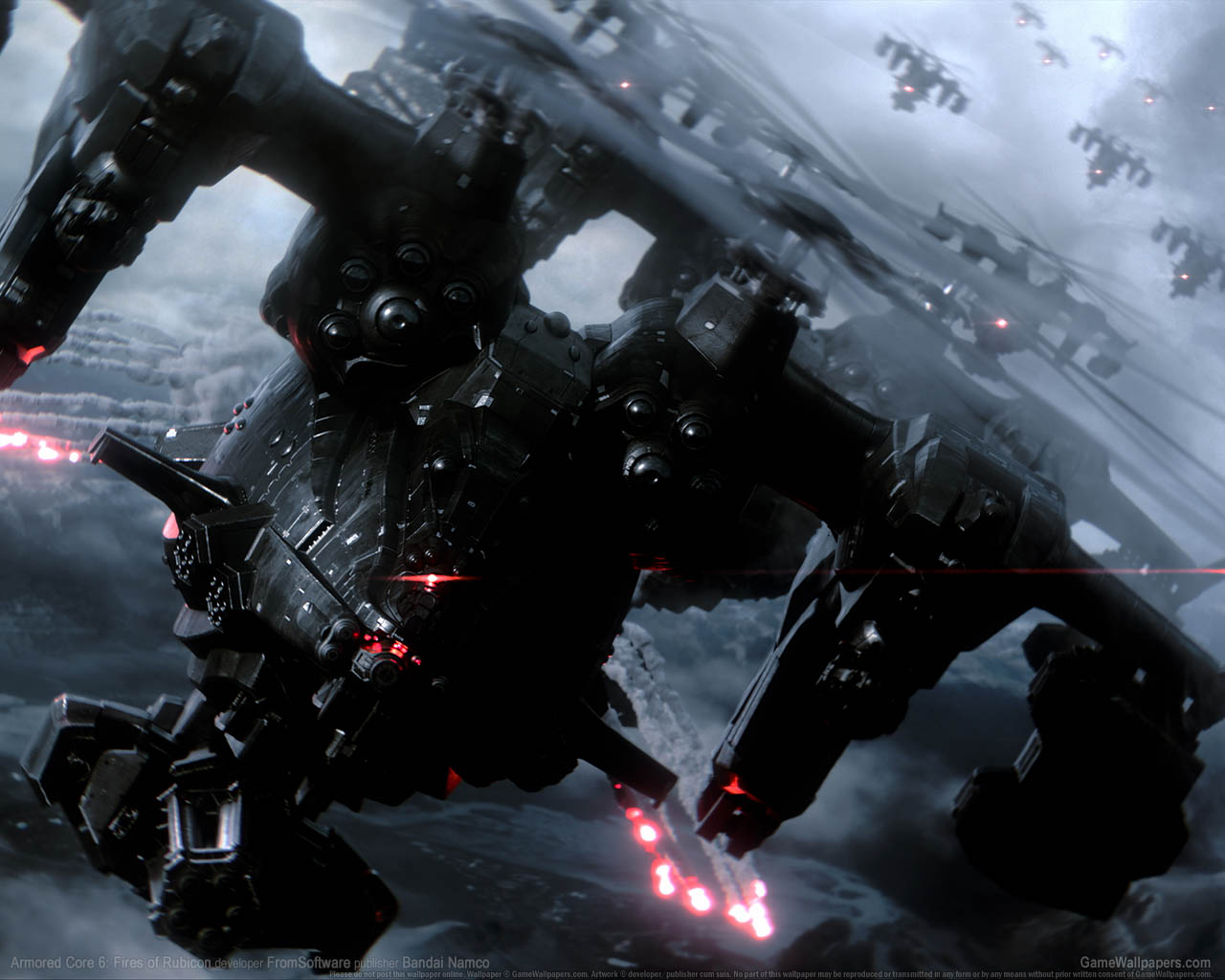 Armored Core 6%253A Fires of Rubicon wallpaper 02 1280x1024