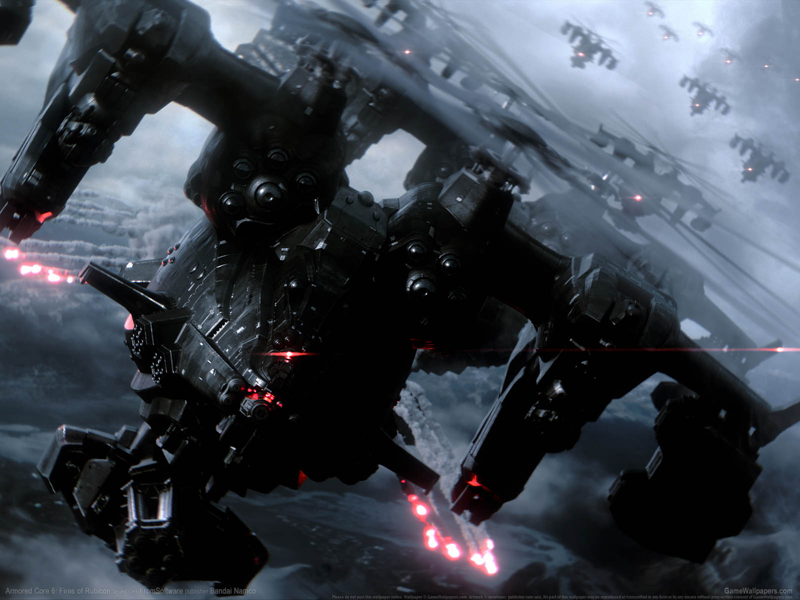 Armored Core 6%253A Fires of Rubicon wallpaper 02 1600x1200