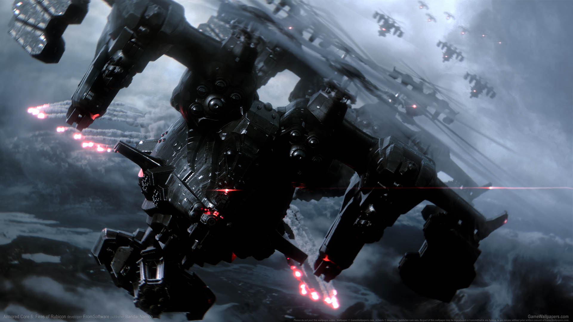 Armored Core 6: Fires of Rubicon wallpaper 02 1920x1080