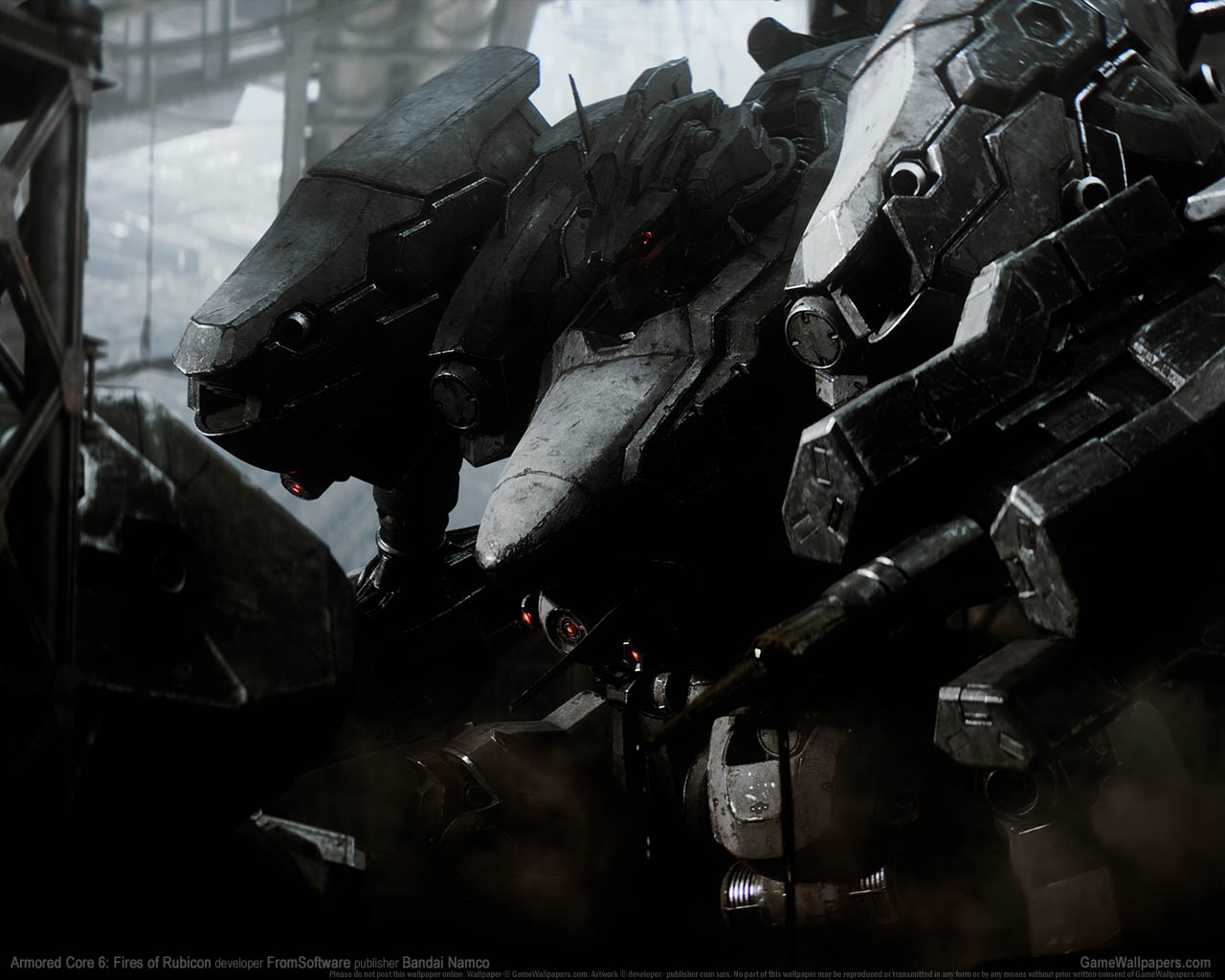 Armored Core 6%253A Fires of Rubicon wallpaper 03 1280x1024