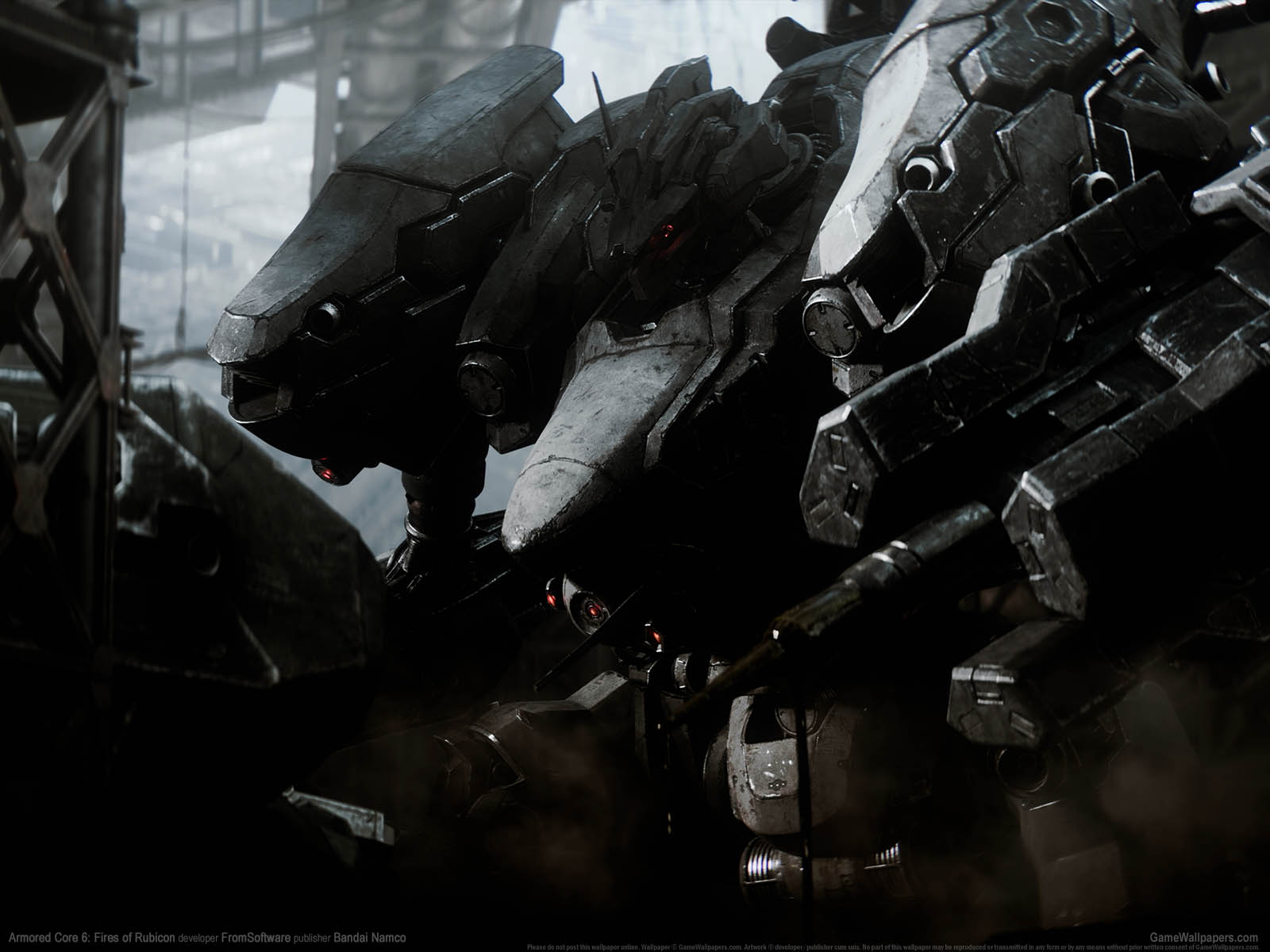 Armored Core 6%3A Fires of Rubicon wallpaper 03 1600x1200