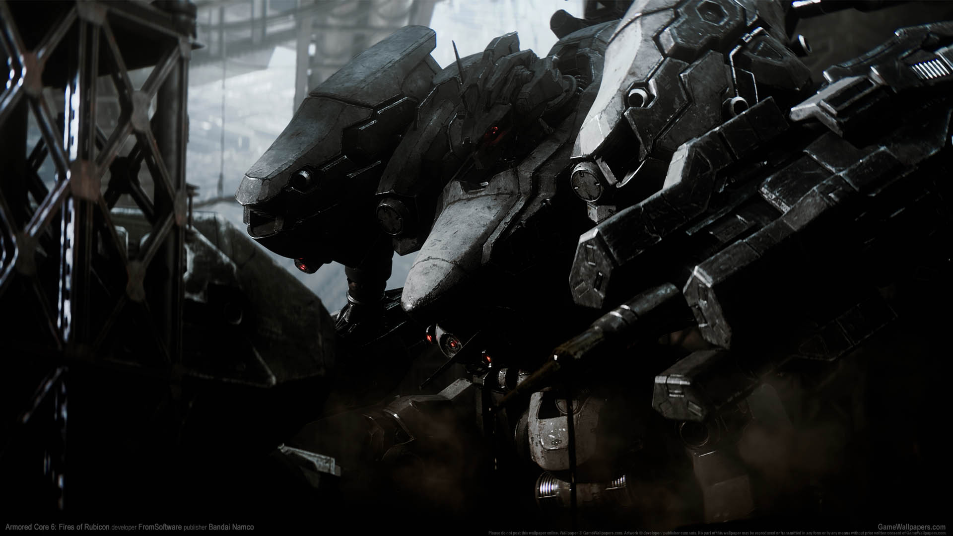 Armored Core 6: Fires of Rubicon wallpaper 03 1920x1080