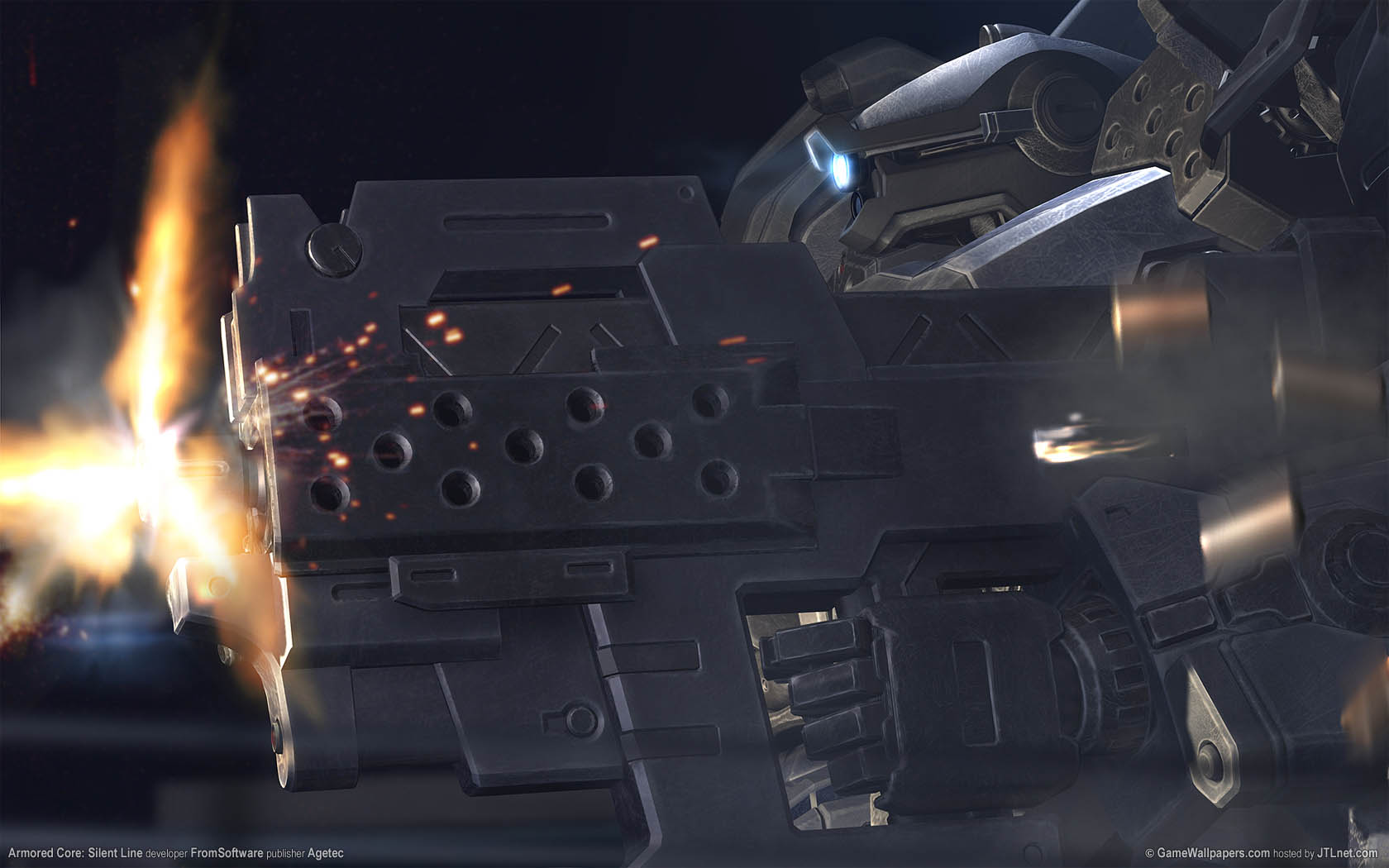 Armored Core: Silent Line achtergrond 02 1680x1050