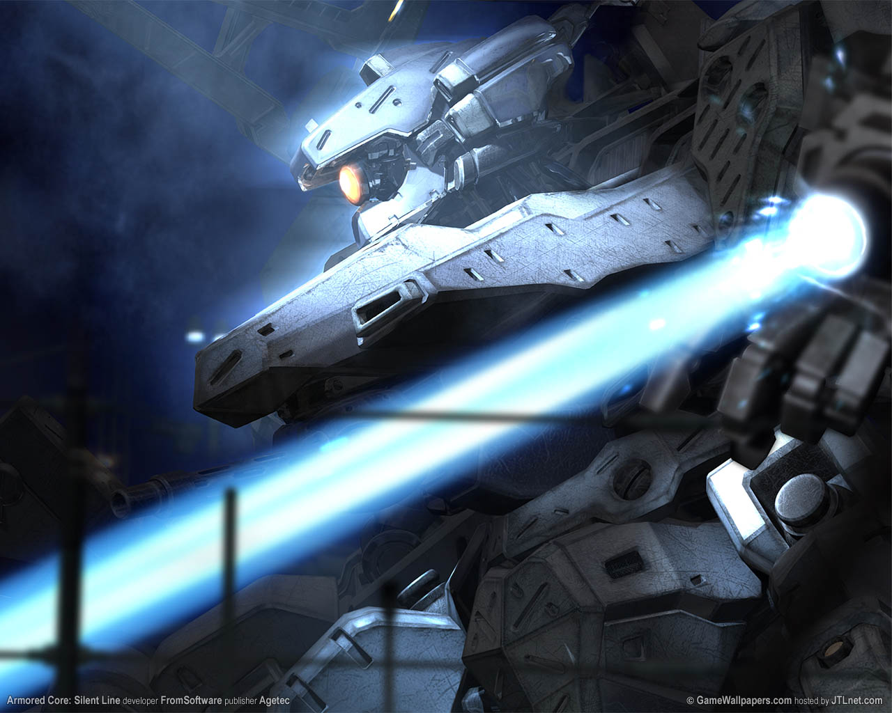 Armored Core: Silent Line achtergrond 03 1280x1024