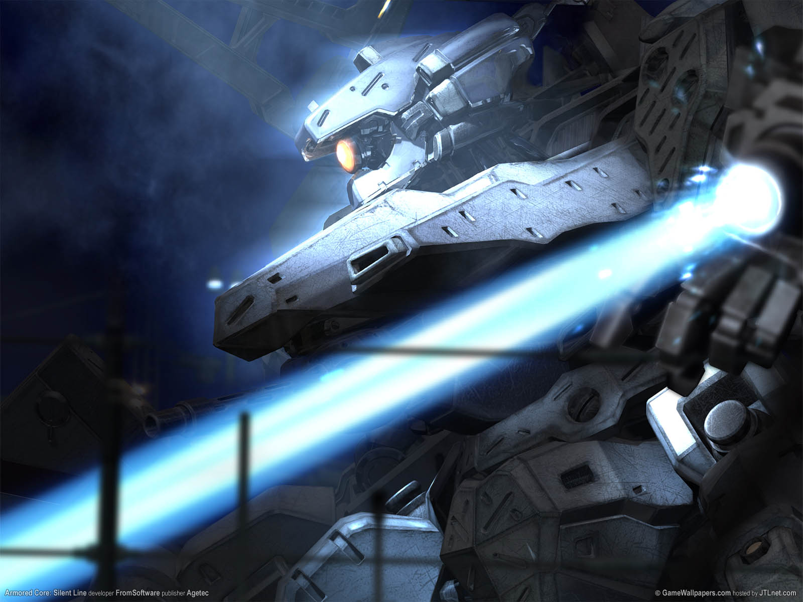 Armored Core: Silent Line Hintergrundbild 03 1600x1200