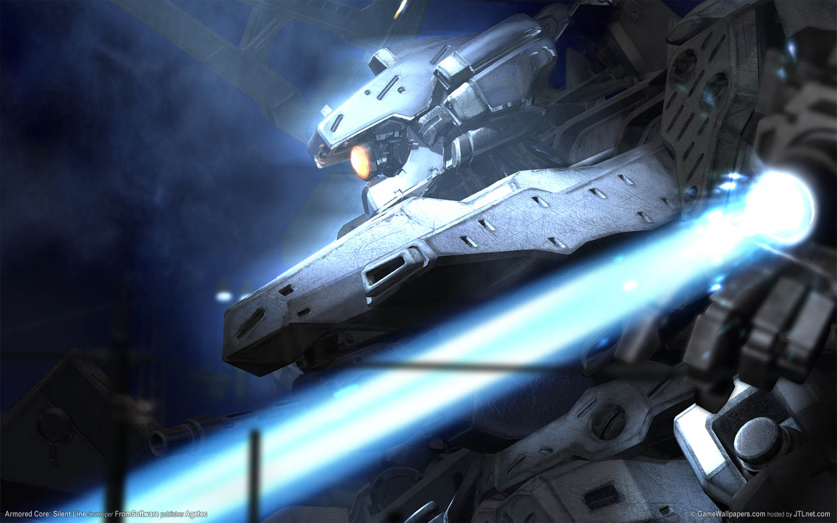 Armored Core: Silent Line fond d'cran 03 1680x1050