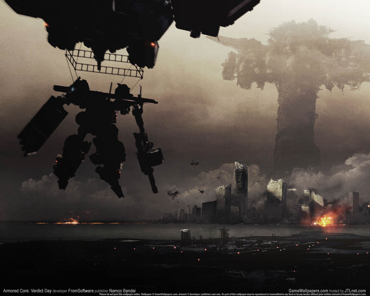 Armored Core: Verdict Dayνmmer=01 achtergrond  1280x1024