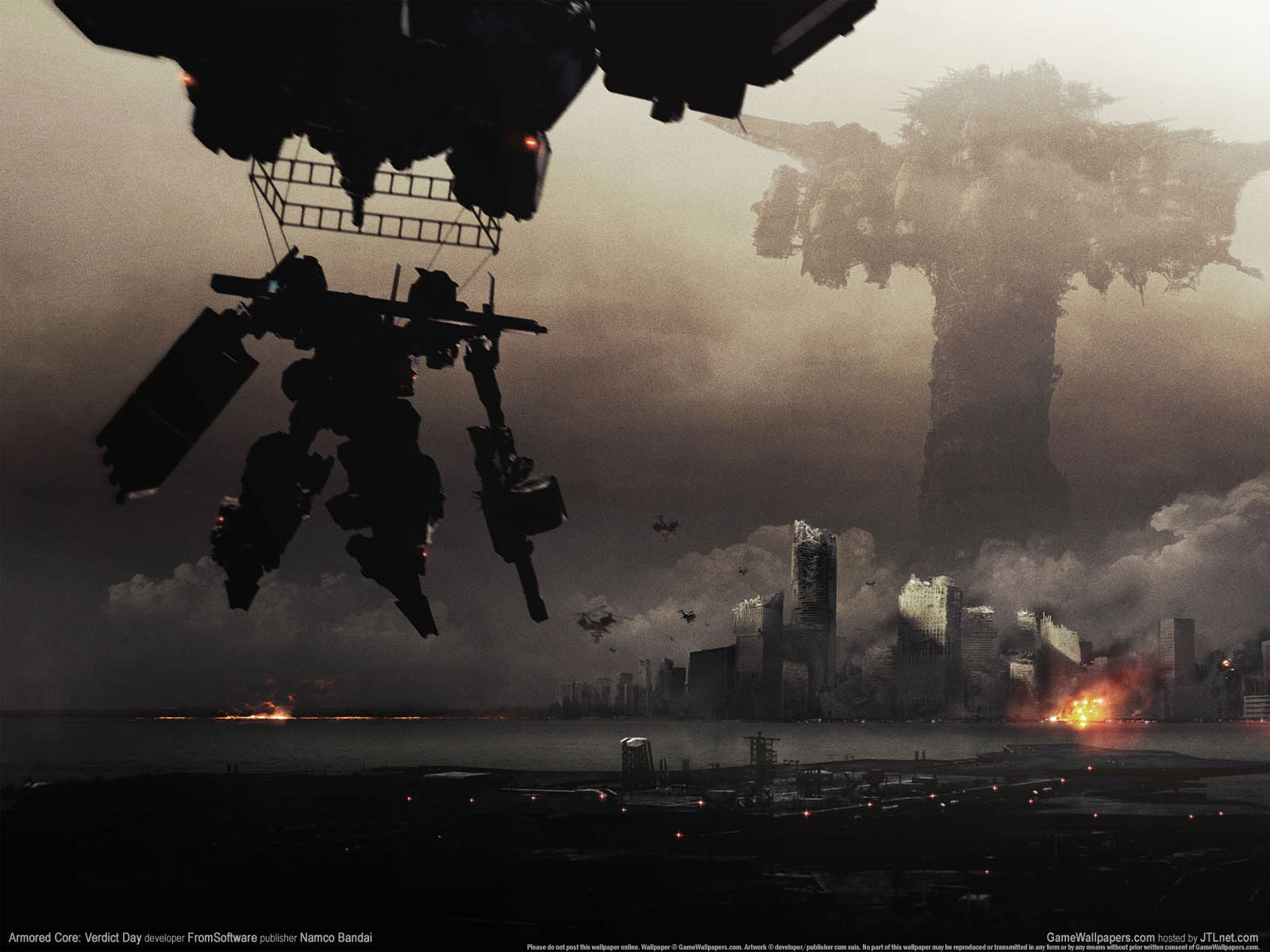 Armored Core: Verdict Dayνmmer=01 achtergrond  1600x1200