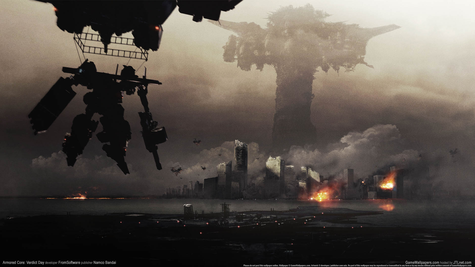 Armored Core: Verdict Day achtergrond 01 1920x1080