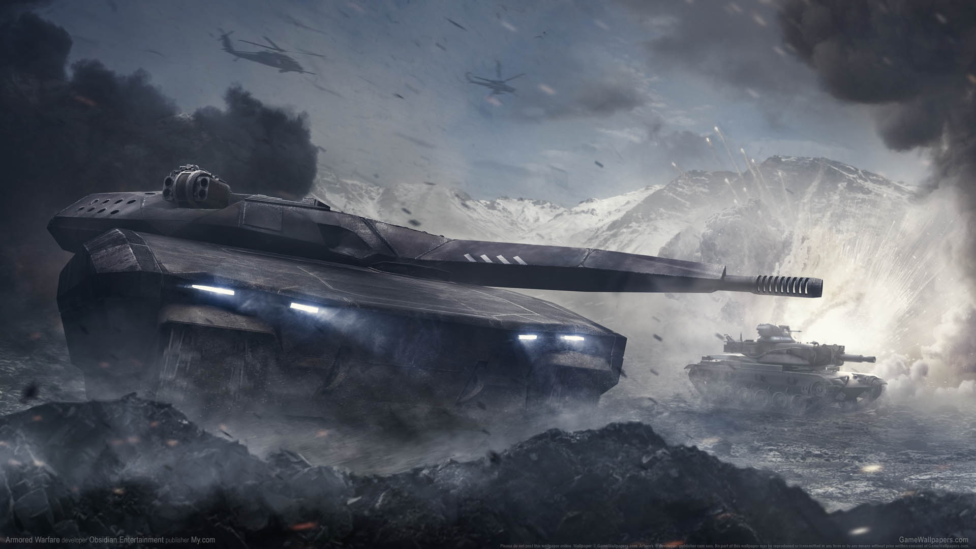 Armored Warfare fond d'cran 01 1920x1080