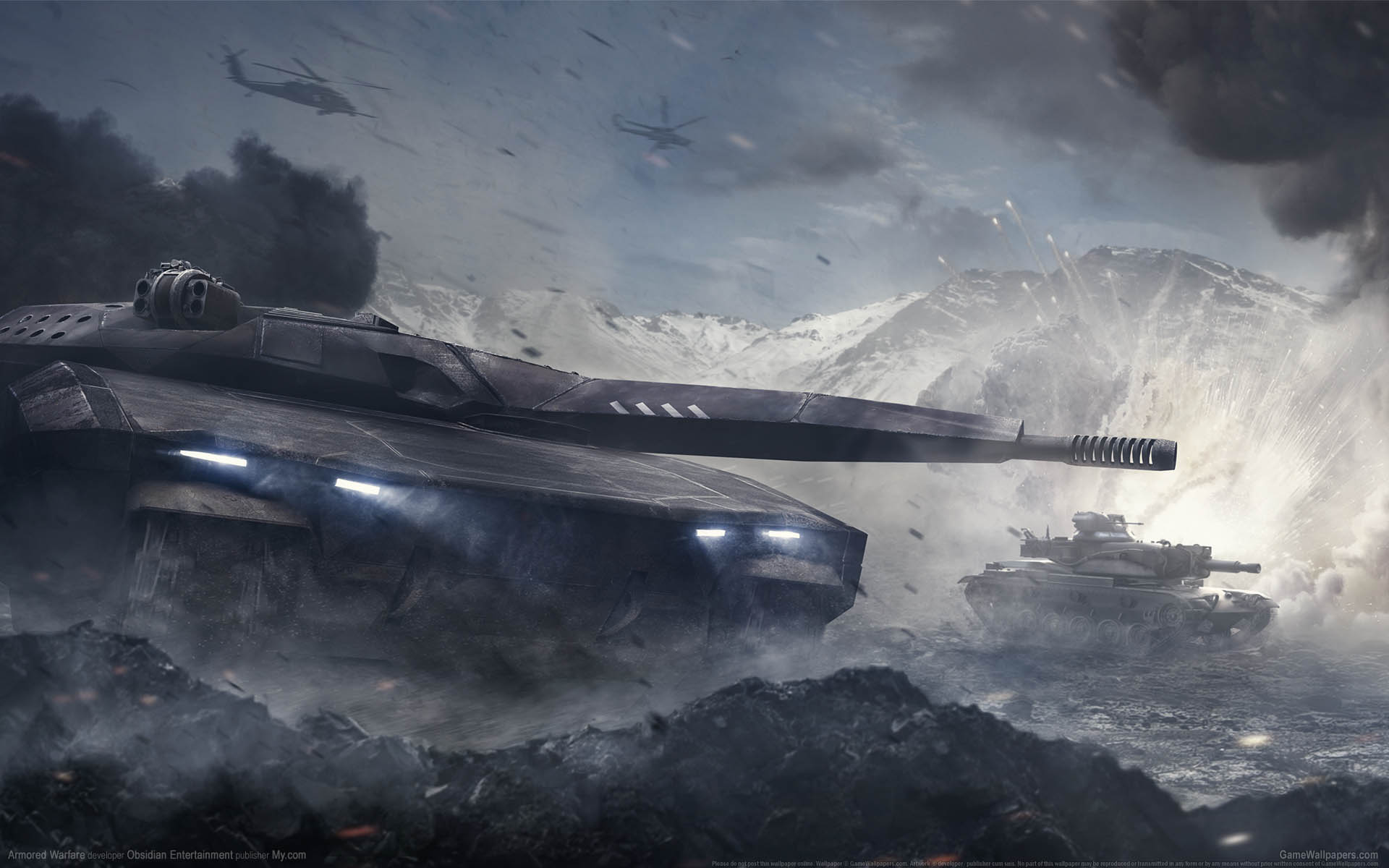 Armored Warfare achtergrond 01 1920x1200
