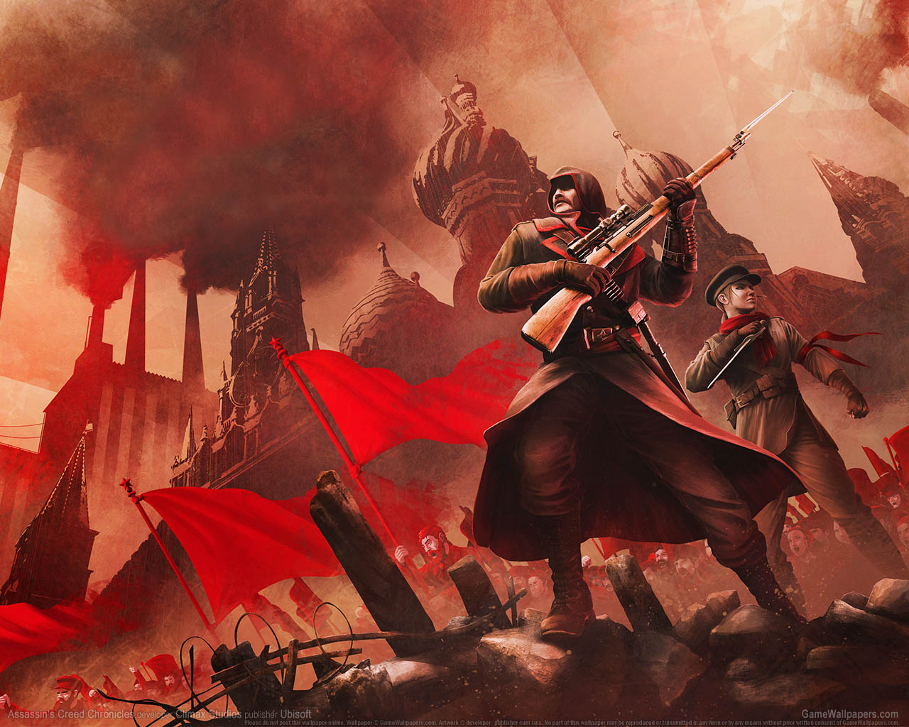 Assassin%25255C%252527s Creed Chronicles wallpaper 01 1280x1024