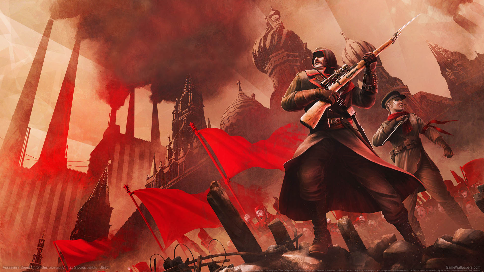 Assassin's Creed Chronicles wallpaper 01 1920x1080