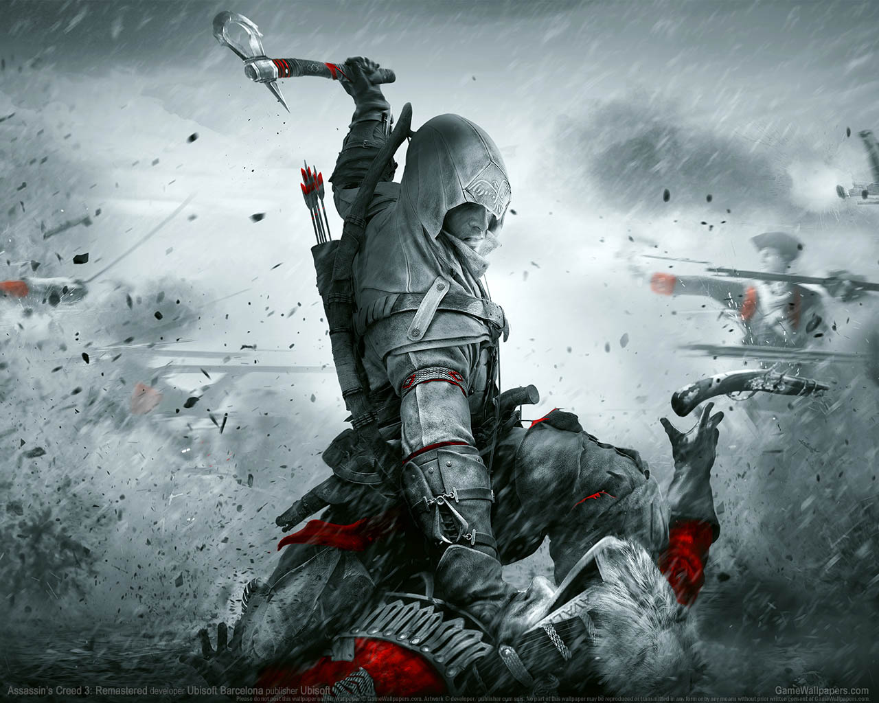 Assassin's Creed III: Remastered Hintergrundbild 01 1280x1024
