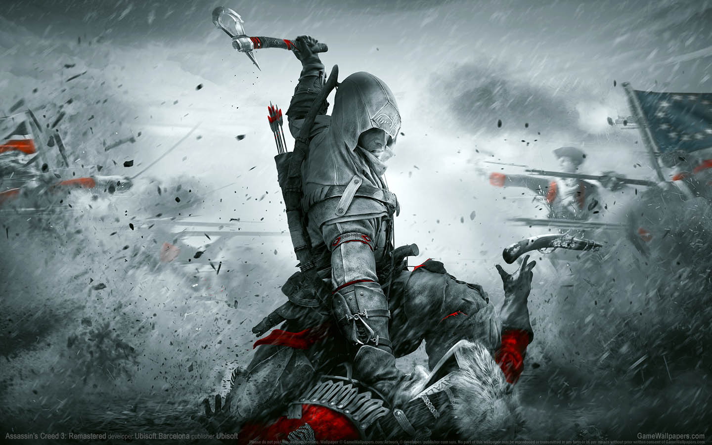 Assassin's Creed III: Remastered Hintergrundbild 01 1440x900