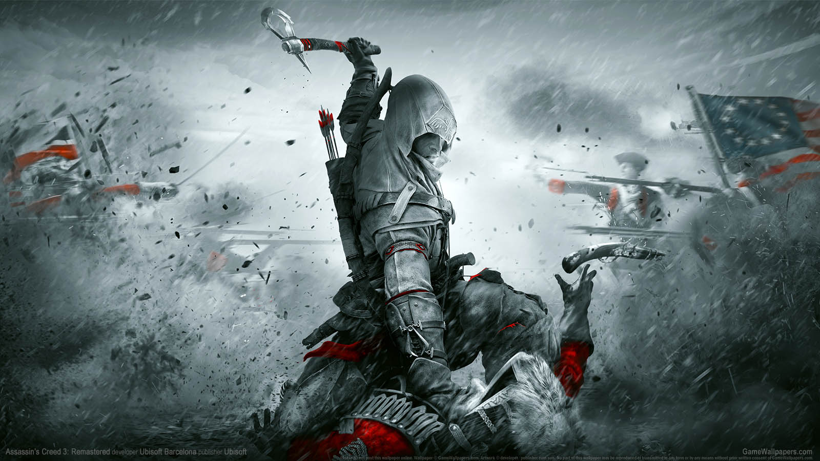 Assassin's Creed III: Remastered Hintergrundbild 01 1600x900