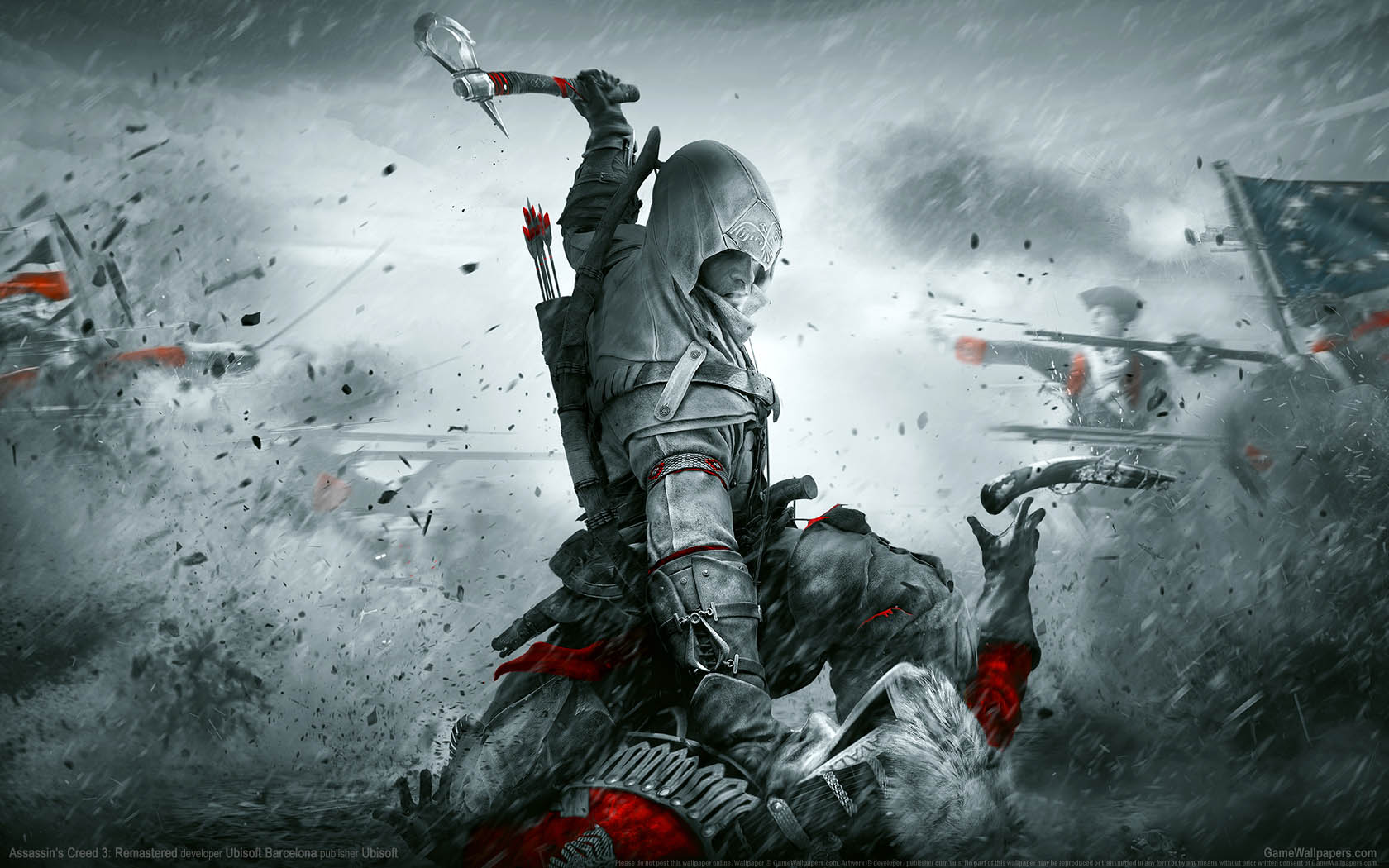 Assassin's Creed III: Remastered Hintergrundbild 01 1680x1050