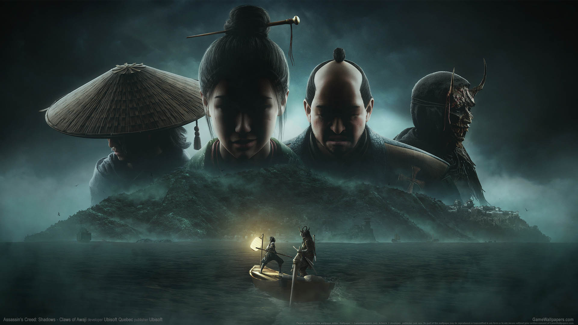 Assassin's Creed: Shadows - Claws of Awaji wallpaper 01 1920x1080
