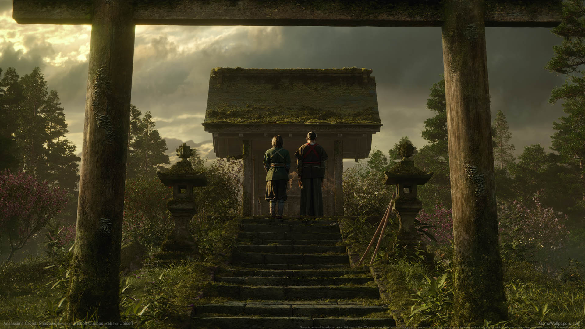 Assassin's Creed: Shadows achtergrond 03 1920x1080