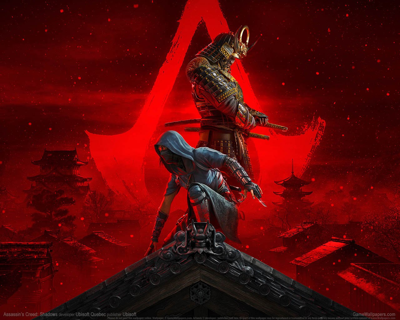 Assassin's Creed: Shadows Hintergrundbild 04 1280x1024