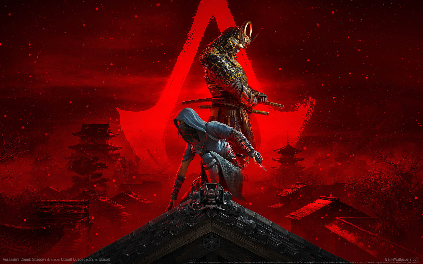 Assassin's Creed: Shadows Hintergrundbild 04 1680x1050