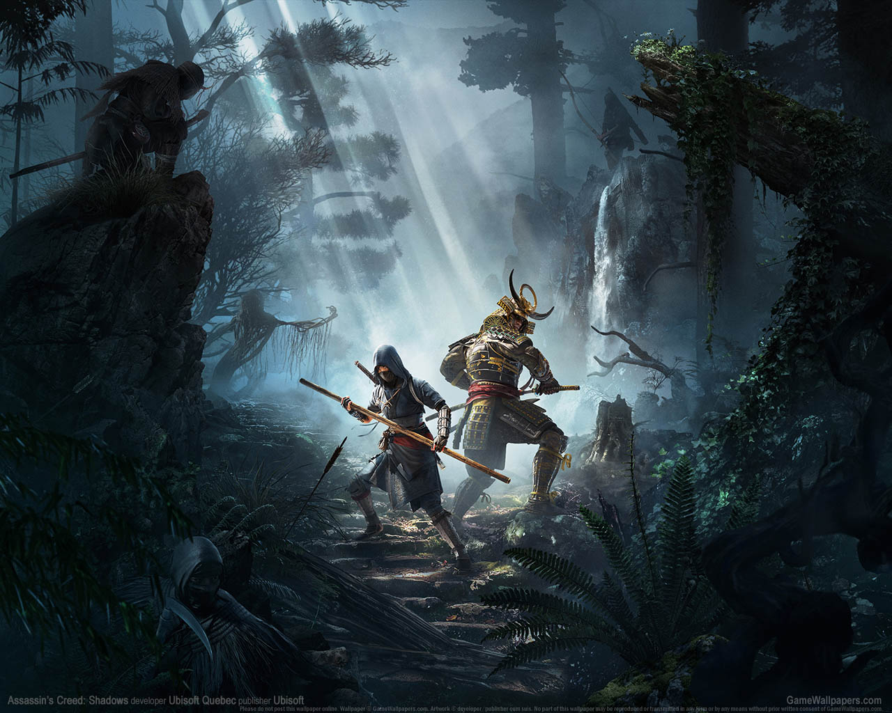 Assassin's Creed: Shadows wallpaper 05 1280x1024