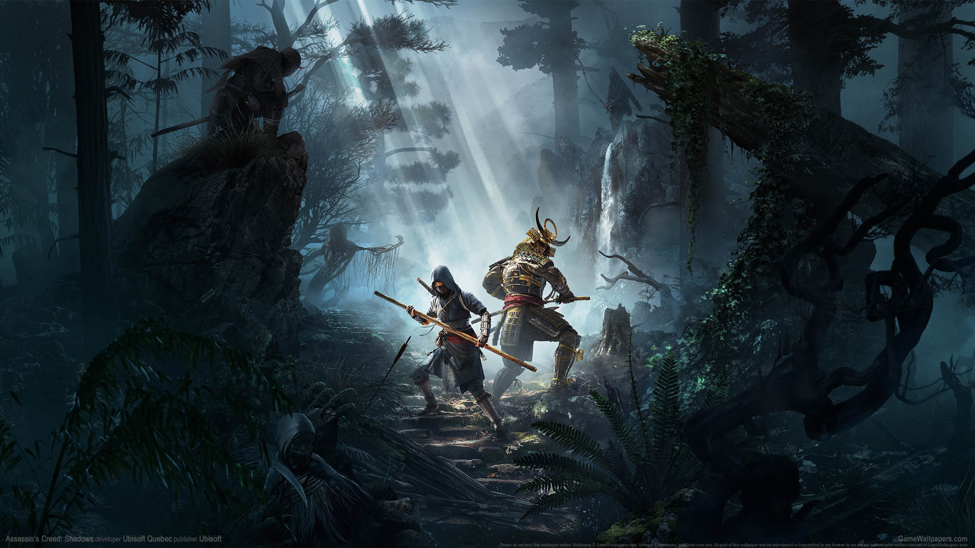 Assassin's Creed: Shadows fond d'cran 05 1920x1080