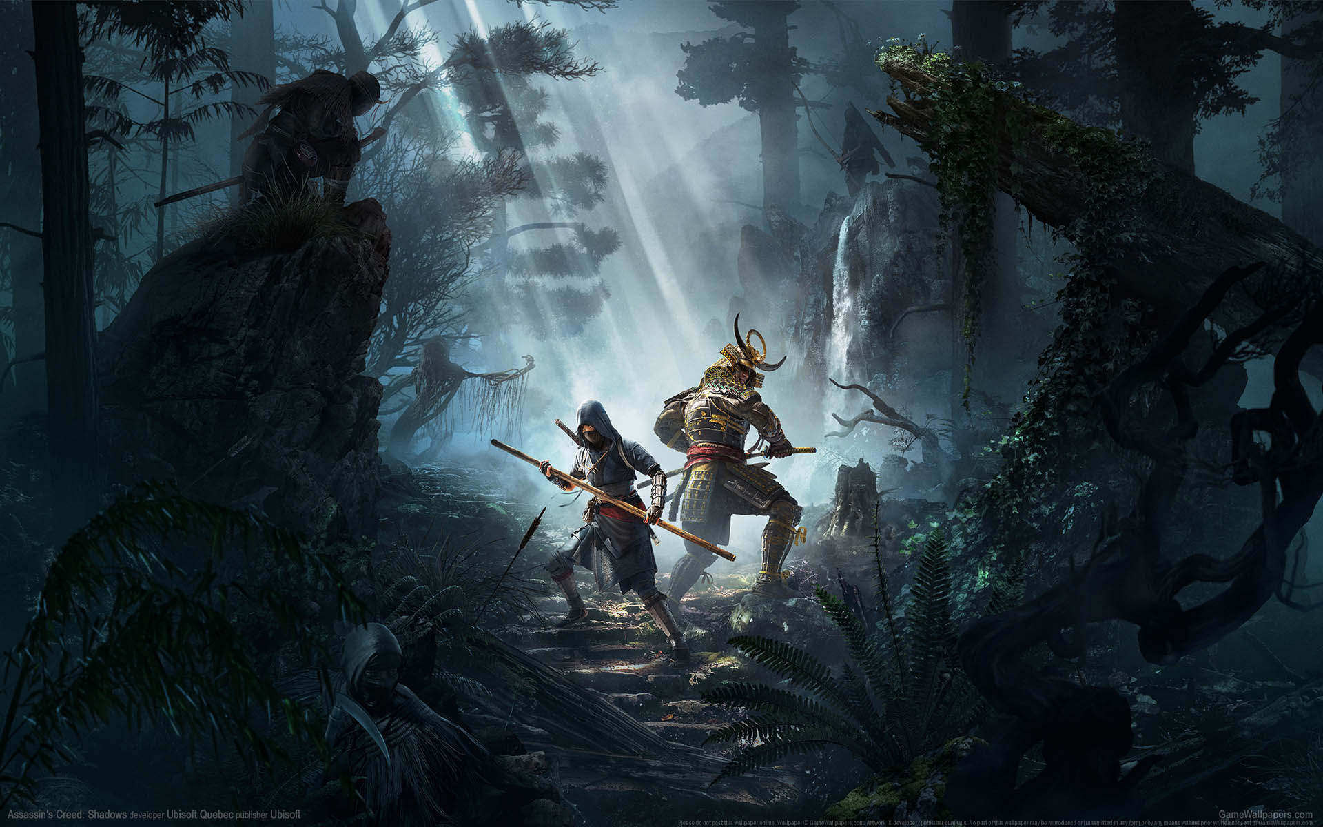 Assassin's Creed: Shadows wallpaper 05 1920x1200
